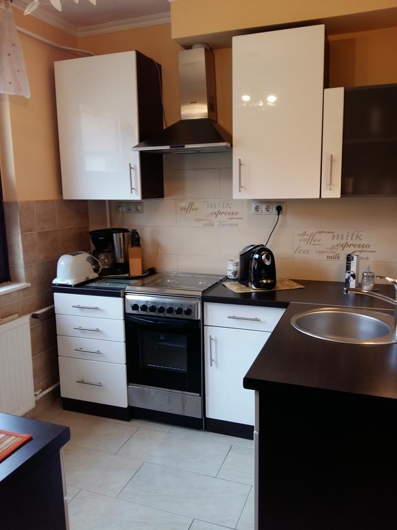 City Centre Apartment Gyor Bagian luar foto